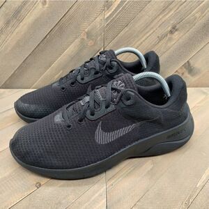 Nike Flex Experience 11 Next Nature‎ Running Shoes Mens Size 9 Wide Triple Black